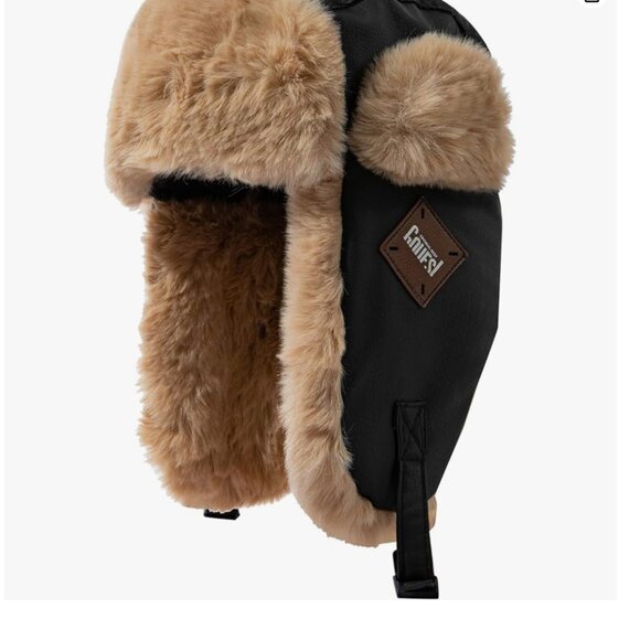 Winter Windproof Warm Faux Fur Hat